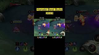 Hanabi Golden Staff Vs Critical Build 