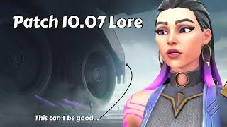 *NEW* Valorant Lore Update | Patch 10.07