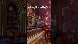 Date night at #ManahattaNottingham [invite]  #nottingham #vlogs #weeklyvlog #booktubeuk