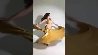 Beautiful bellydance costumes demonstration by a famous Russian bellydancer Zhanna Crystal 