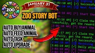 ZOO Bot Automation Script - Zoo Story Bot Telegram Script #zoo_story_bot