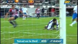 Chivas Guadalajara vs Cruz Azul 0 1 Apertura 2009 HQ jornada 17 SKY SPORTS.wmv