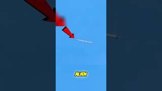  Mysterious Cigar-Shaped UFO Spotted in the Sky! #Shorts