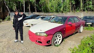 FOUND AN ABANDONED R34 IN JAPAN & RESTORED IT IN 3 DAYS!