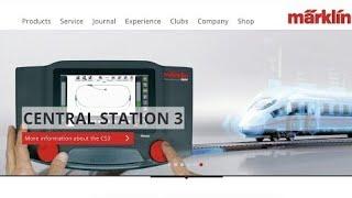 Marklin CS3 Plus Computer Wi-Fi connection