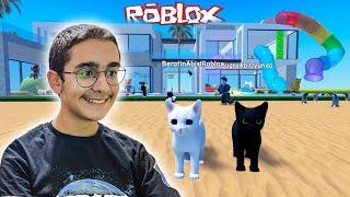 BUĞRA İLE KEDİ YE DÖNÜŞTÜK!! Roblox