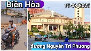 Biên Hòa Cập nhận công trình nâng cấp mạng lưới điện&mở rộng đường Nguyễn Tri Phương Tân Bản Bửu Hòa