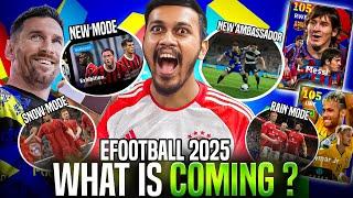 efootball 25 Full Details on New Modes Features & Ambassador Pack For Mobile Or Not ?