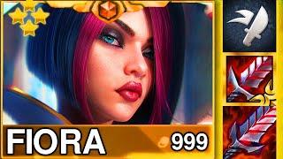 MOST OMNIVAMP EVER! SLAYER FIORA IS IMMORTAL | TFT SET 9.5