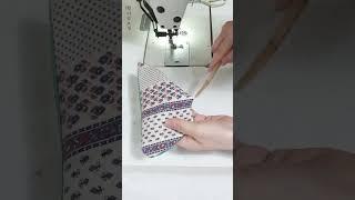 Diy Triangle pouch #diysewingtricks #shorts