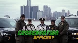 Apply now to become a Michigan conservation officer