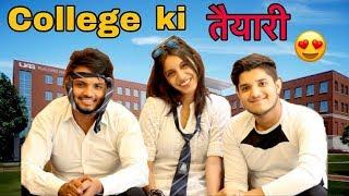 College ki tyari | college interview | principal se pyar | the mridul | Nitin