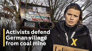 German mine protests: using more coal and tackling the climate crisis?