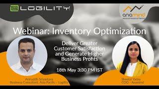 Webinar: Inventory Optimization with Logility May 18 2023