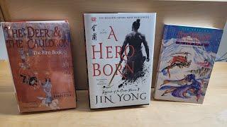 Chinese fantasy fiction of wuxia and the jianghu world of Jin Yong