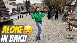 Friends Ny Maya Ko Akela Chor Diya|Akely Baku City Explore Kiya|Maya Khan Vlogs️