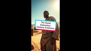 The Good Samaritan: Unlikely Kindness #Bible #shorts