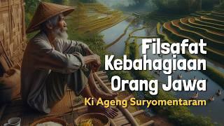 Filsafat Kebahagiaan Jawa Ki Ageng Suryomentaram - Dr Fahruddin Faiz | Studi Filsafat