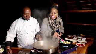 Cooking at Maliba Lodge, Lesotho - Africa on a Plate | The Africa Channel