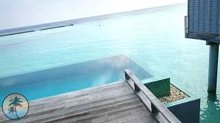 Kuramathi MALDIVES️|  Water Villa with POOL | FHD Room TOUR | Overwater bungalow with private POOL