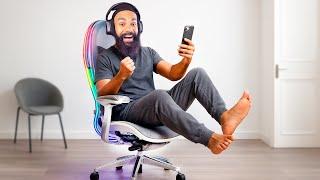FINALLY, BUYING A smart Ergonomic Office Chair