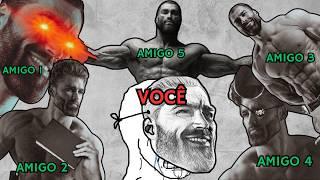 Você NÃO é a média dos seus 5 AMIGOS