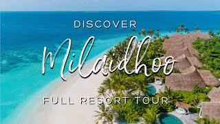 MILAIDHOO (MALDIVES)  Full Tour & Review of our Favorite Maldivian Resort (4K UDH 2022)