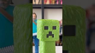 Unboxing Creeper from Minecraft movie #minecraft #minecraftshorts #minecraftmovie #creeper #unboxing