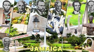 Secret Spot in Kingston, Jamaica: Drone Tour of National Heroes Park & Hidden History! 