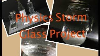 MFS Storm Glass Project Tutorial (天氣瓶教學影片)