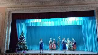 Полина Кучеренко и Мария Левко ДК села Бритовка Одесская область
