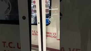 Из аэропорта Стамбула на метро в город #стамбул #аэропорт #метро #стамбултурция #цены
