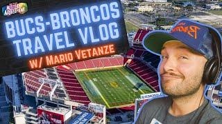 Broncos vs. Buccaneers Travel Vlog w/ Mile High Mario