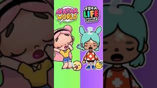 Emotion from Avatar World VS Toca Boca️#avatarworld #tocaboca #pazu #tocalifeworld