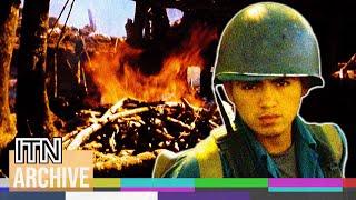Salvadoran Civil War - Dramatic Footage of Cold War Conflict in Central America (1981)