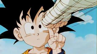 Trunks defeats Goten to become the strongest child on earth