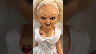 Meet Tiffany!!! The Bride Of Chucky #tiffany #doll #brideofchucky