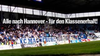 Alle nach Hannover Trailer - 1. FC MAGDEBURG - www.sportfotos-md.de