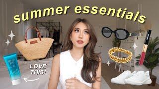 SUMMER ESSENTIALS to look & feel your best  (for EVERYBODY!)