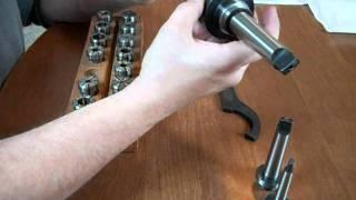 Floating Chamber Reamer Holder, Quick Change Chuck for Gunsmithing Target Sniper Rifle