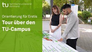 Tour über den Campus der TU Dortmund