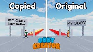 Copying People’s Obbies Until They Notice 3 (Roblox Obby Creator)