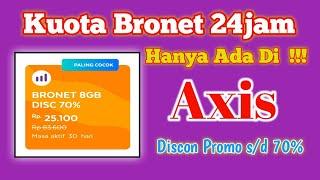 Paket Internet 24jam Bronet Axis Tebaru 2022 #bronetaxis24jam #bronetaxis30hari #bronetaxis60hari