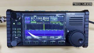 XIEGU X6100 HF SDR Transceiver - Hands On Experience