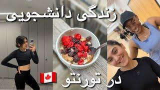 روزای اول دانشجوییم چجوری گذشت | هوای واقعی تورنتو چه شکلیه 🫠