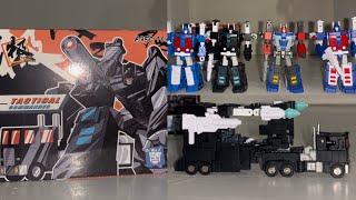 Dr wu tactical commander DW E 23B review Transformers generation one nemesis ultra Magnus collection