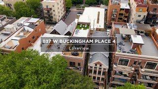 837 W BUCKINGHAM Place 4 | Chicago, IL 60657