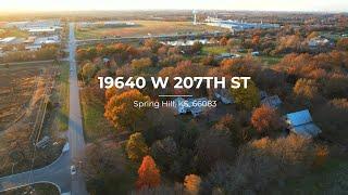 19640 W 207th Street, Springhill KS