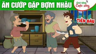 ĂN CƯỚP GẶP BỢM NHẬU - Phim hoạt hình - Truyện cổ tích - Hoạt hình - Cổ tích - Quà tặng cuộc sống