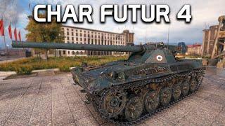 When your Teammates are more of a THREAT than the Enemy! Char Futur 4 | World of Tanks